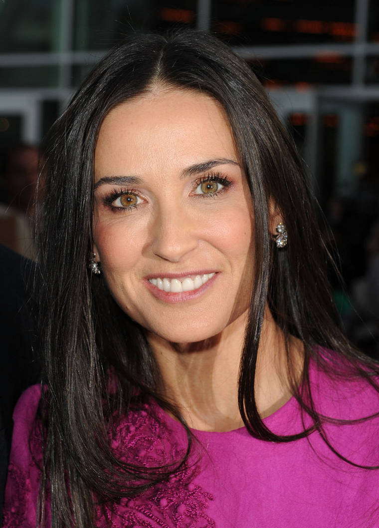 Demi Moore at the Premiere of