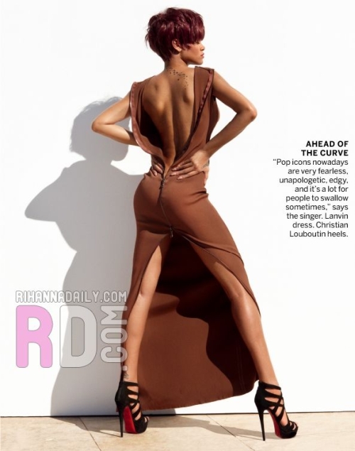  Rihanna Fabulous Magazine Cover 2011 Vogue Ipad Edition Photos