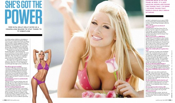 Kelly Kelly in FHM Philippines Magazine March 2012 kellykelly5