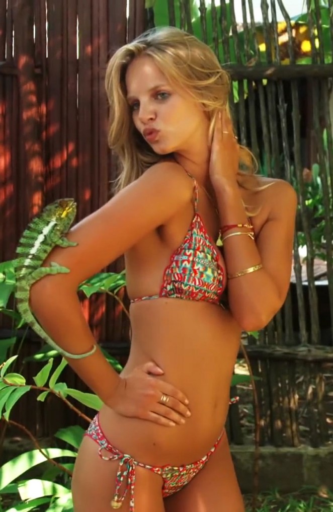 Marloes Horst Bikini Photoshoot In Madagascar Gotceleb