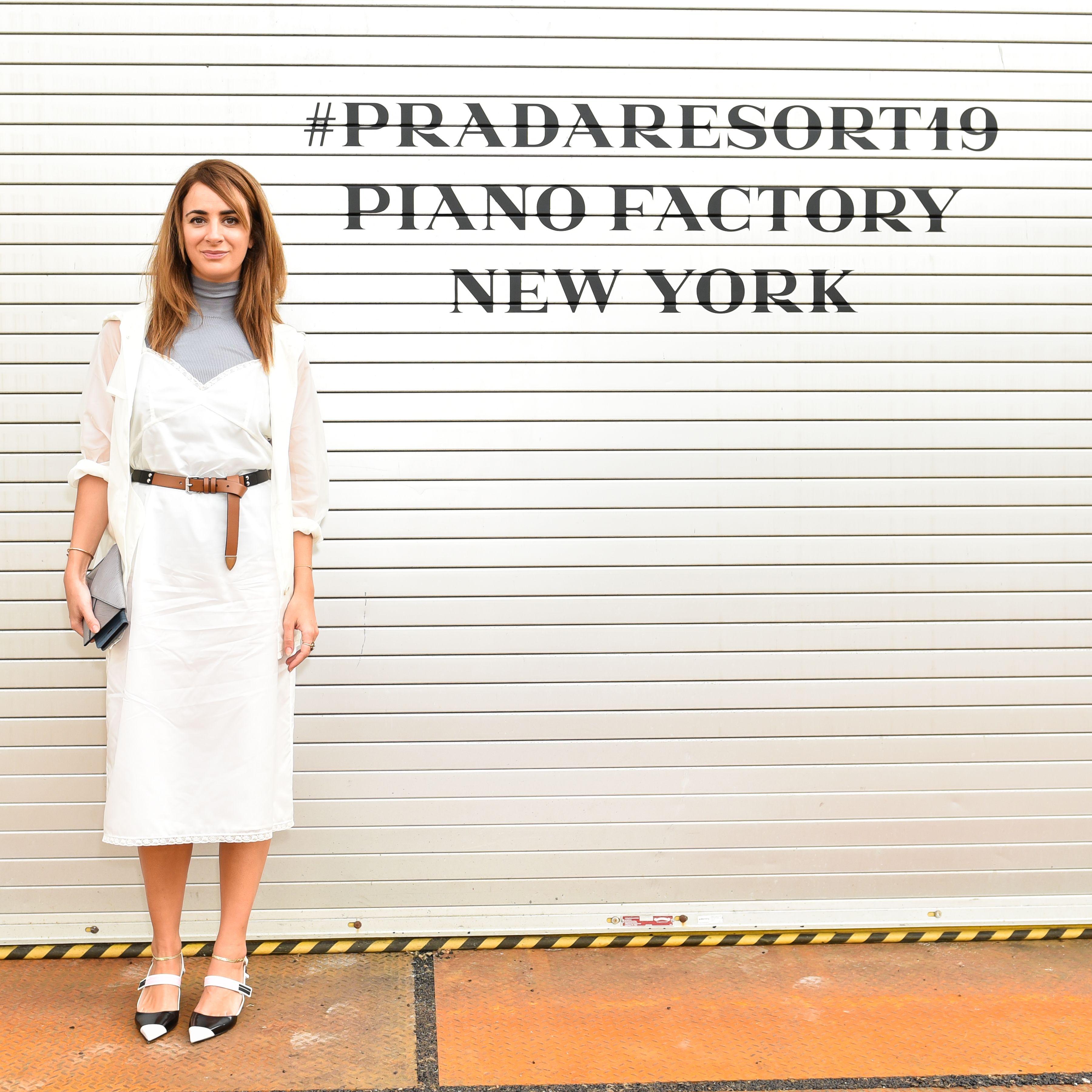 Alexia Niedzielski â€“ Prada Resort 2019 Fashion Show in New York