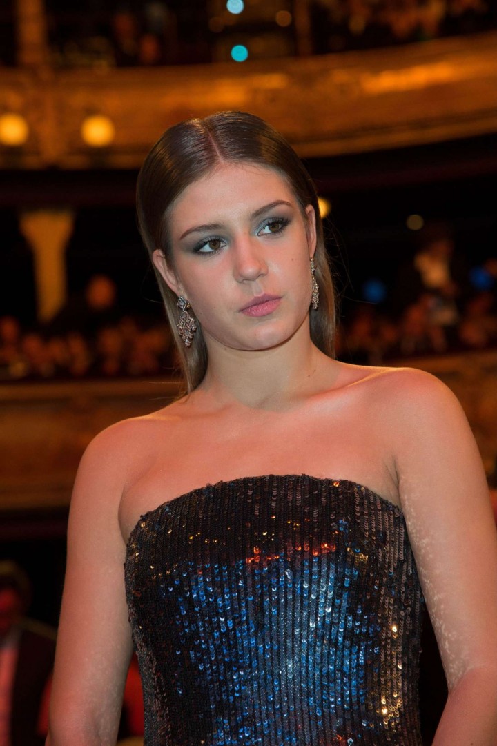 Back to post Adele Exarchopoulos â€“ 2014 Cesar Film Awards in Paris
