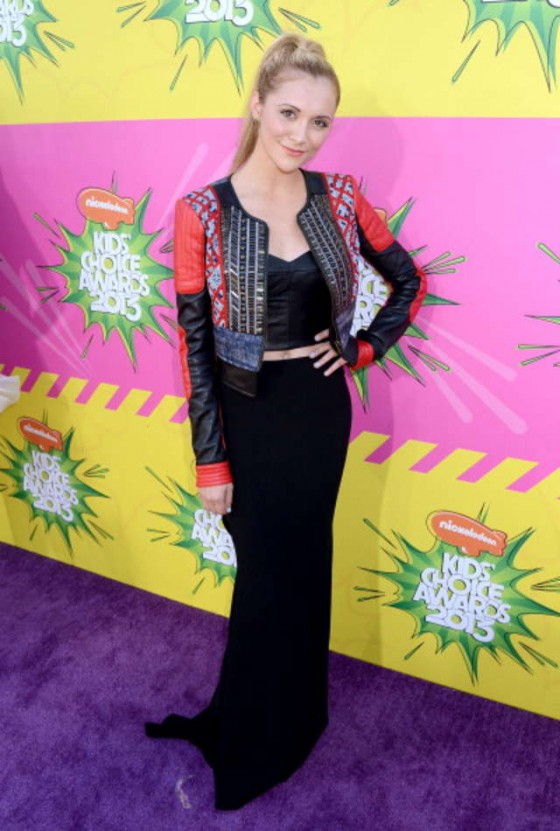 Alyson Stoner – 2013 Kids Choice Awards -04