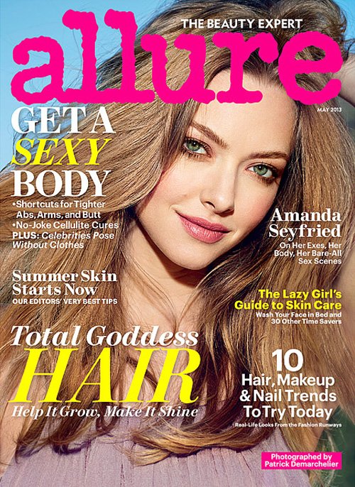 Amanda Seyfried – Allure Magazine 2013 -07