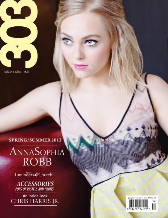 AnnaSophia Robb – 303 Magazine 2013 -09