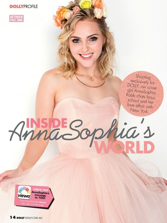 Annasophia Robb – Dolly Magazine – July 2013 -01
