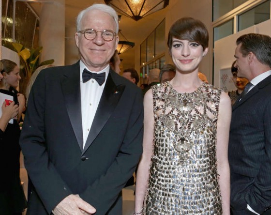 Anne Hathaway – 2013 Costume Designers Guild Awards-01