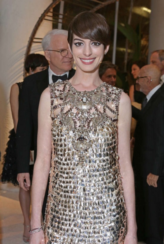 Anne Hathaway – 2013 Costume Designers Guild Awards-03