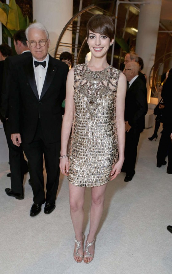 Anne Hathaway – 2013 Costume Designers Guild Awards-04