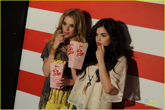 Ashley Benson and Lucy Hale – Bongo Jeans Ads -09
