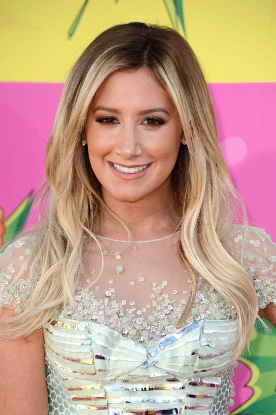 Ashley Tisdale – 2013 Kids Choice Awards -02
