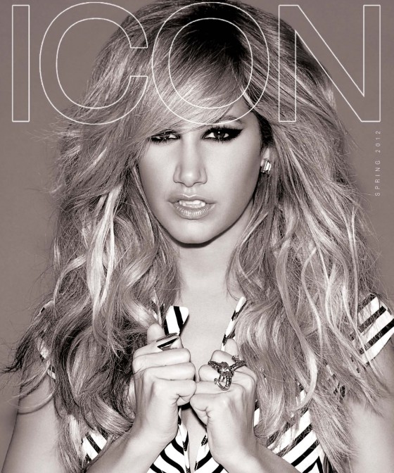Ashley Tisdale – Icon Magazine -03