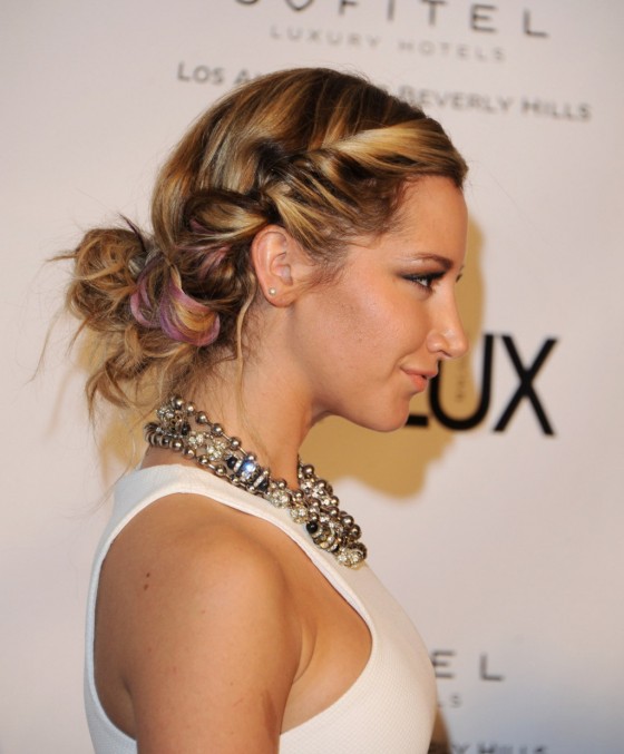 Ashley Tisdale – Riviera 31 opening -10