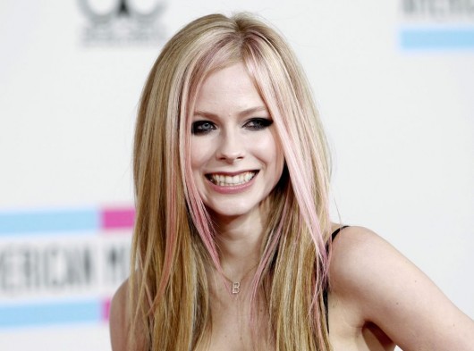 Avril Lavigne 2010 American Music Awards