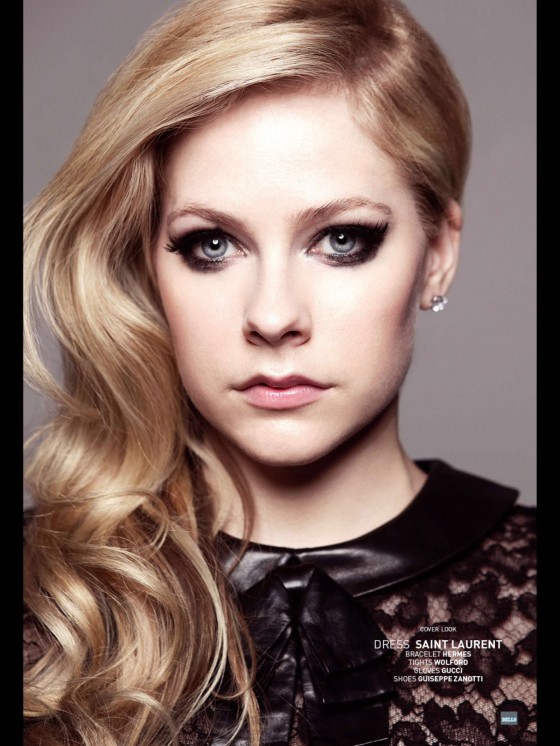 Avril Lavigne: Bello Magazine -05