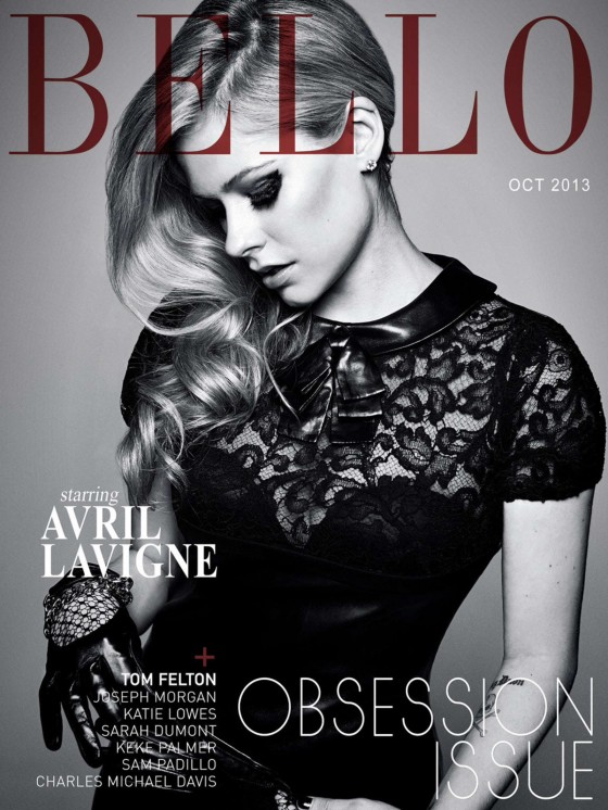 Avril Lavigne: Bello Magazine -10