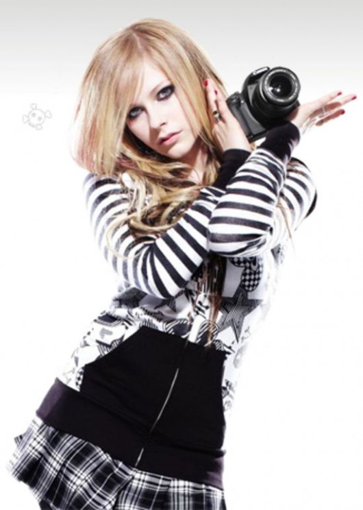 Avril Lavigne Maxim Magazine