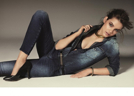 Barbara Palvin – Gas Jeans 2013 Collection -04