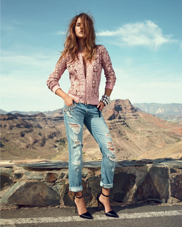 Barbara Palvin: Twin-Set Jeans 2014  -06