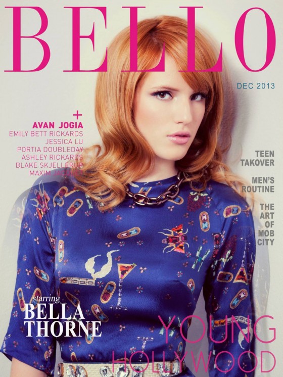 Bella Thorne: Bello Magazine -02