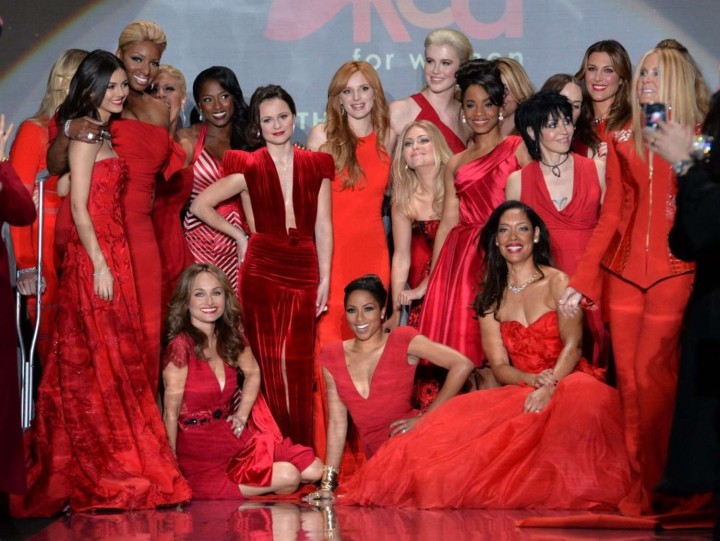 Bella Thorne: 2014 Red Dress Fashion Show -03