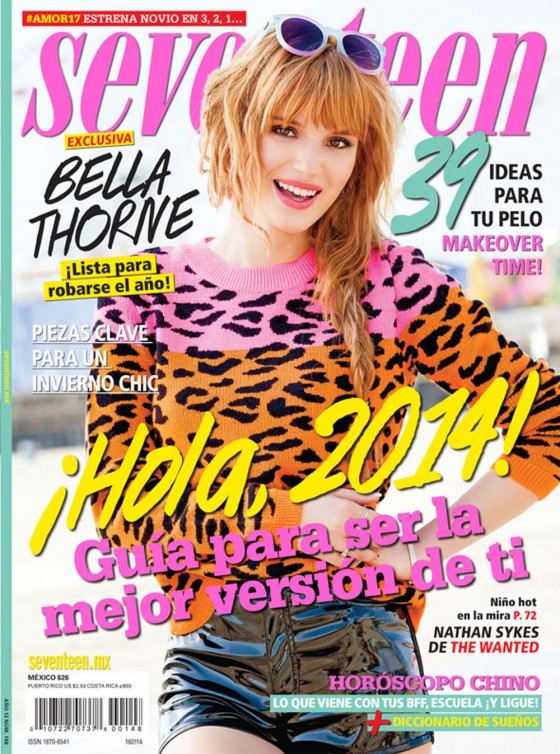 Bella Thorne: Seventeen Magazine -01