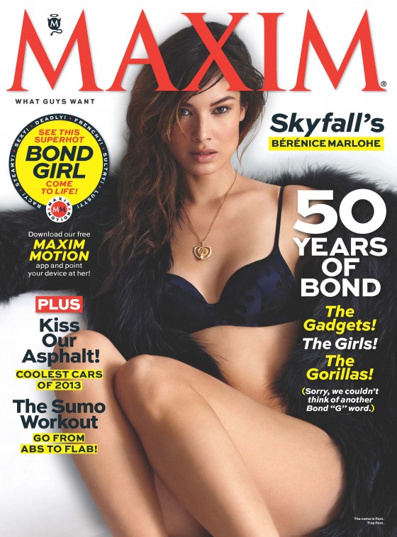 Berenice Marlohe – Maxim USA Magazine (November 2012)