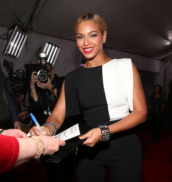 Beyonce – 55th Annual Grammy Awards-15