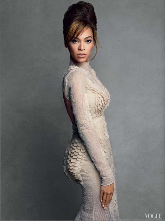 Beyonce – Vogue US Magazine – March 2013-01