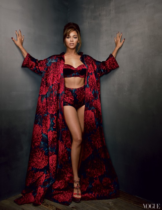 Beyonce – Vogue US Magazine – March 2013-05