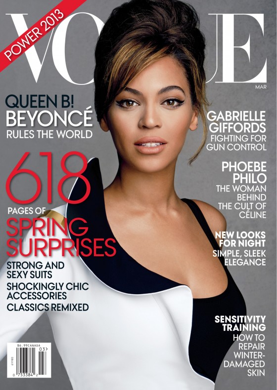 Beyonce - Vogue US Magazine - March 2013-08