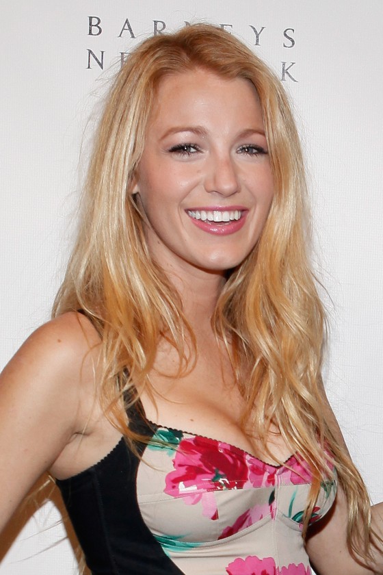 Blake Lively – Christian Louboutin party at Barneys in New York