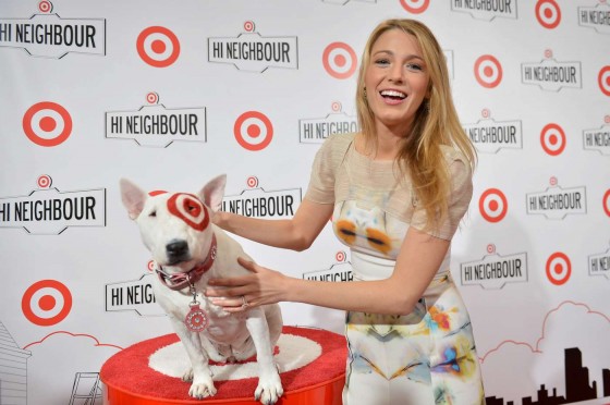 Blake Lively – Target Canada Launch -10
