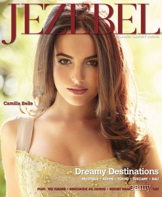 Camilla Belle in Jezebel Magazine Feb 2011