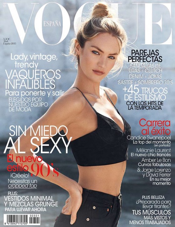 Candice Swanepoel – Vogue Spain 2013 -09