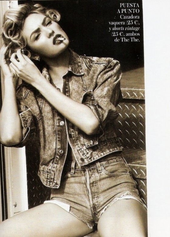 Candice Swanepoel – Vogue Spain 2013 -10