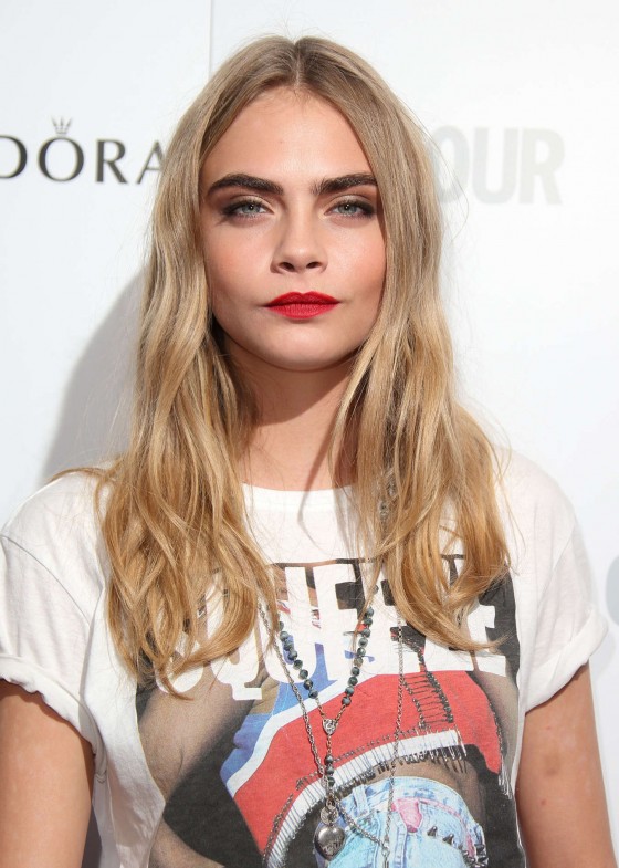 Cara Delevingne at 2013 Glamour Women Of The Year Awards -22