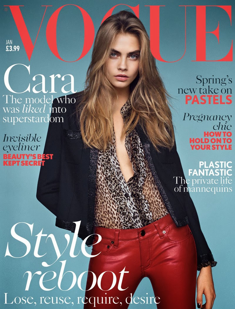 Cara Delevingne: Vogue UK -01 - Full Size