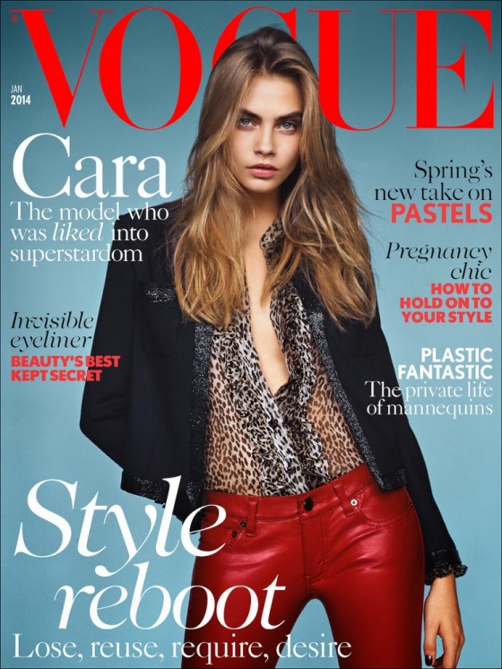 Cara Delevingne: Vogue UK 2014 -04