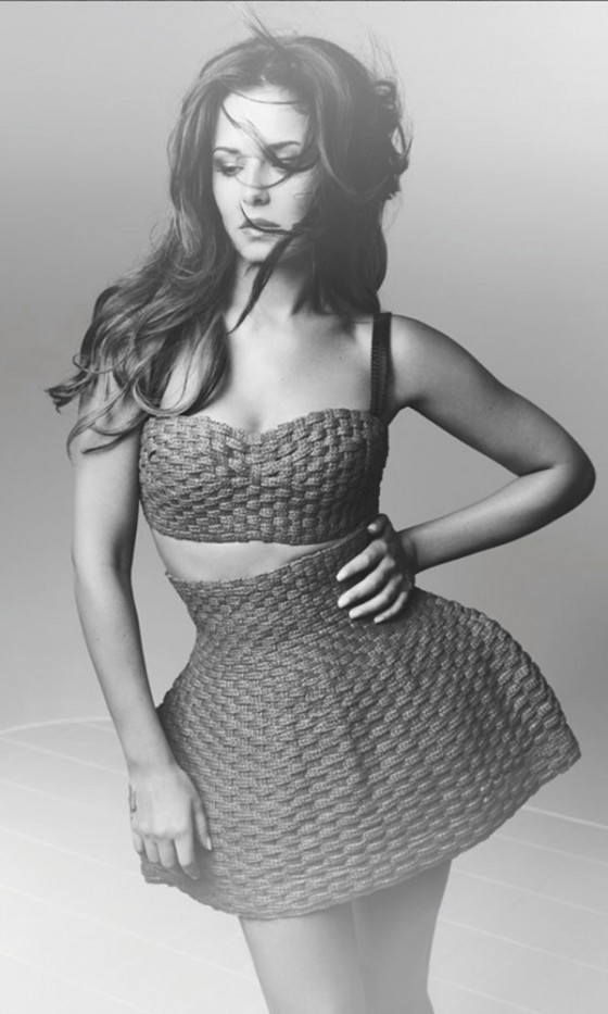 Cheryl Cole – InStyle Magazine 2013 -01