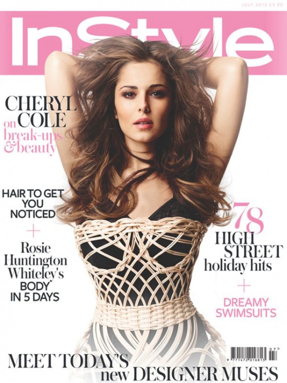 Cheryl Cole - InStyle Magazine 2013 -04