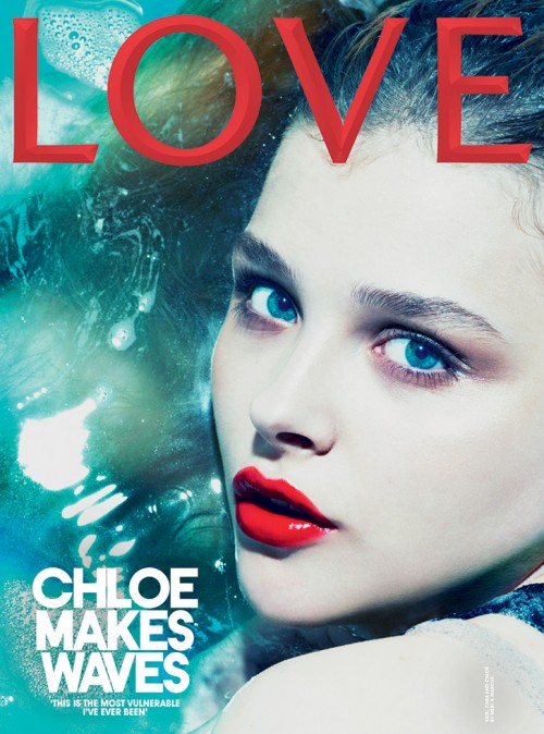 Chloe Moretz – Love Magazine -03