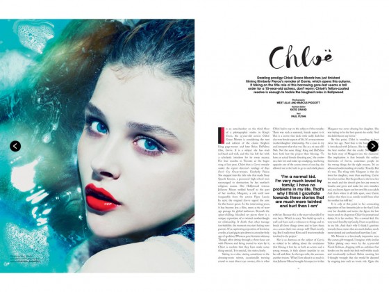 Chloe Moretz – Love Magazine -04