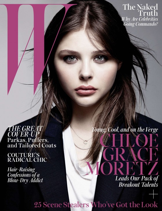 Chloe Moretz – W Magazine (October 2013) -06