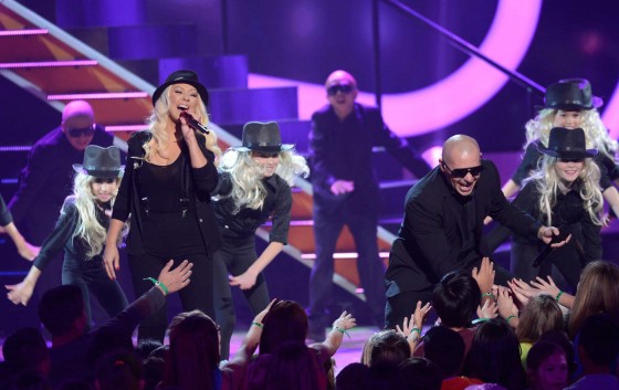 Christina Aguilera – 2013 Kids Choice Awards -05