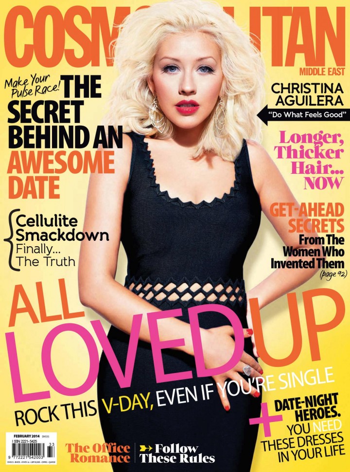 Christina Aguilera: Cosmopolitan Magazine -02