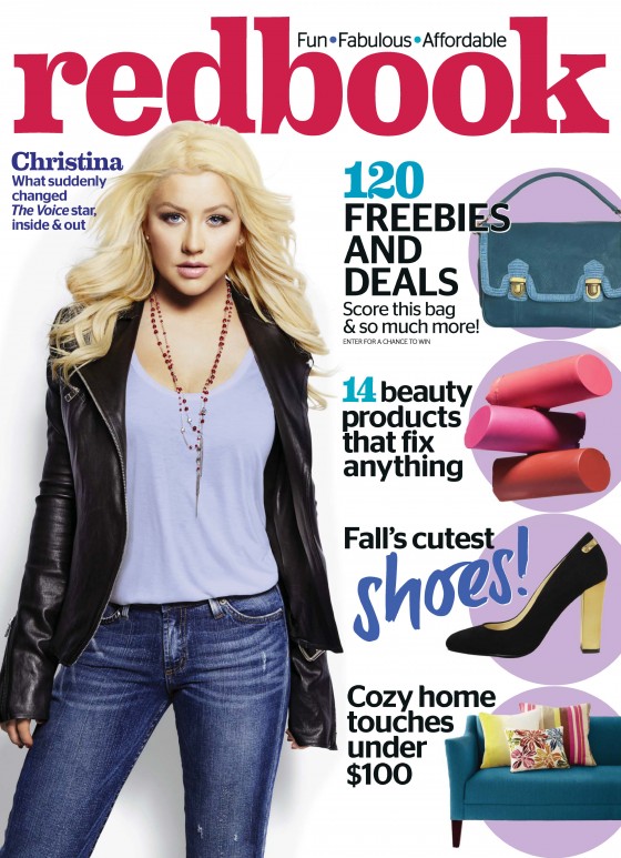 Christina Aguilera: Redbook 2013 -01