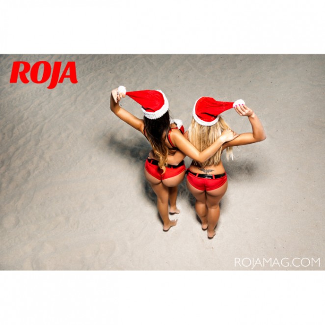 Claudia Romani – Roja Magazine 2015 Claudia-Romani:-Roja-Christmas-2014--01-662x662