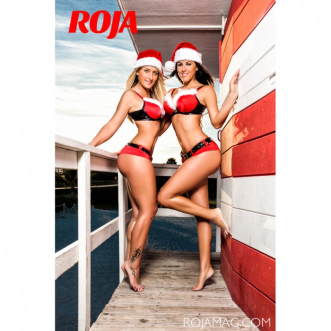 Claudia Romani – Roja Magazine 2015 Claudia-Romani:-Roja-Christmas-2014--07-662x662