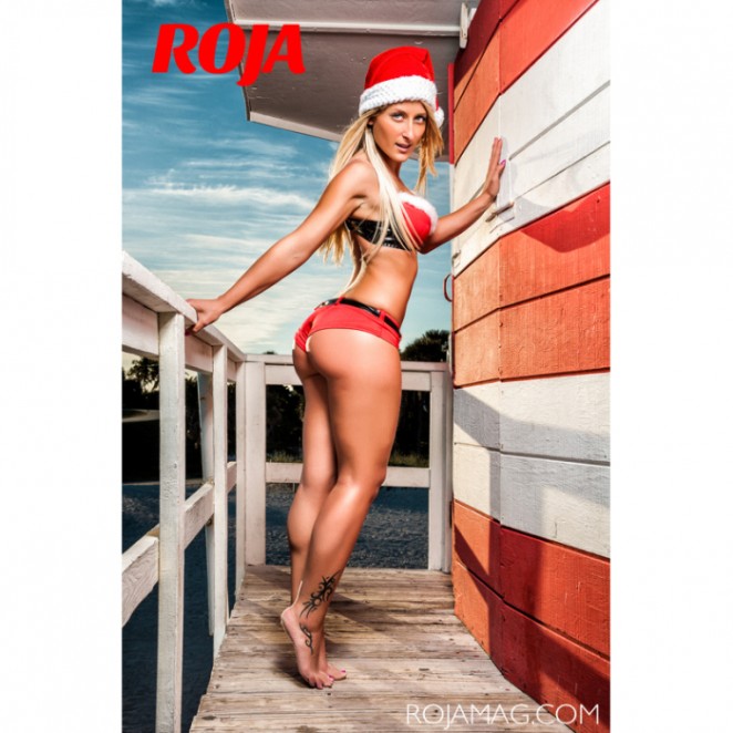 Claudia Romani – Roja Magazine 2015 Claudia-Romani:-Roja-Christmas-2014--10-662x662